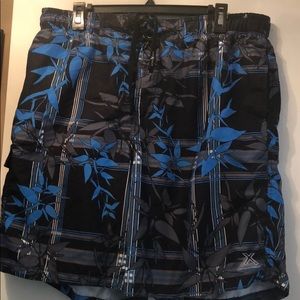Men’s swim trunks